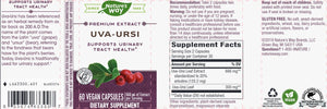 Uva Ursi Extract | Supports Urinary Tract Health - 60 Capsules Oral Supplements Nature's Way 