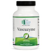 Vascuzyme | Multi-Enzyme Formula - 120 & 240 Capsules Oral Supplements Ortho Molecular Products 120 Capsules 