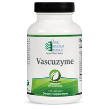 Load image into Gallery viewer, Vascuzyme | Multi-Enzyme Formula - 120 &amp; 240 Capsules Oral Supplements Ortho Molecular Products 120 Capsules 