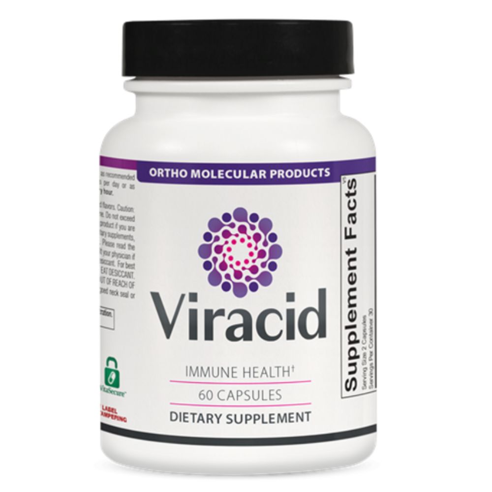 Viracid | Immune Support - 60 Capsules Oral Supplements Ortho Molecular Products 