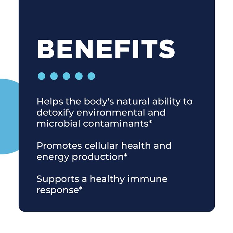 ViRadChem Binder | Detox Support - 120 Capsules Oral Supplements CellCore 