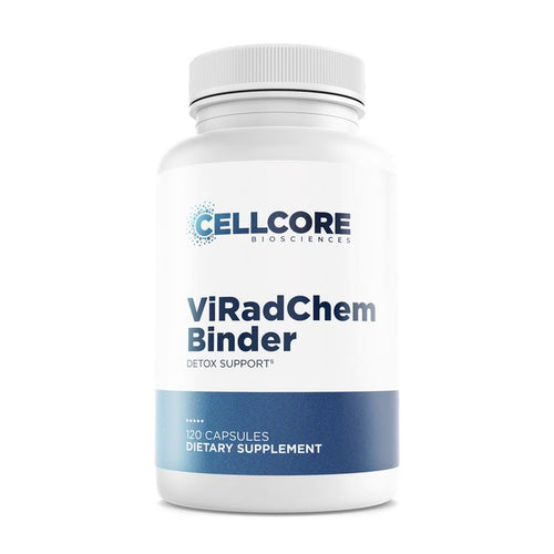 ViRadChem Binder | Detox Support - 120 Capsules Oral Supplements CellCore 