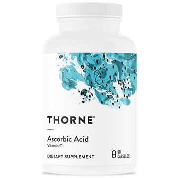 Vitamin C | Ascorbic Acid | 1 g - 60 Capsules Oral Supplements Thorne 