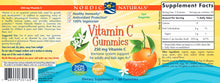 Load image into Gallery viewer, Vitamin C Gummies Kids | Immune Support - 250 mg - 60 &amp; 120 Gummies Gummies Nordic Naturals 