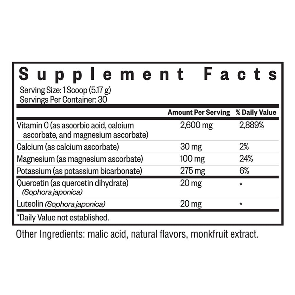 Vitamin C Plus | Buffered Vitamin C with Bioflavonoids - 155.1 grams Oral Supplements Seeking Health 