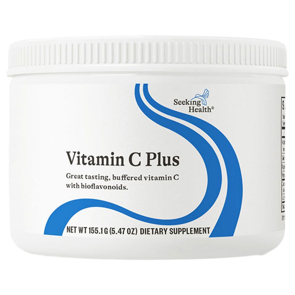 Vitamin C Plus | Buffered Vitamin C with Bioflavonoids - 155.1 grams Oral Supplements Seeking Health 