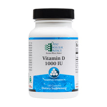 Load image into Gallery viewer, Vitamin D3 | 1000 IU - 180 Capsules Oral Supplements Ortho Molecular Products 
