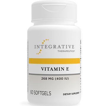 Vitamin E | 400 IU - 60 Softgels Oral Supplements Integrative Therapeutics 