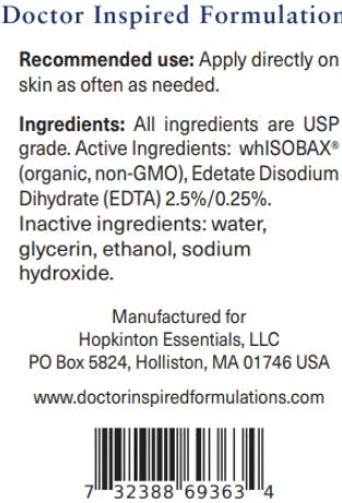 whISOBAX-SH | Witch-hazel based solution | Skin Health Support - 4 fl oz Skin Care Doctor Inspired Formulations 
