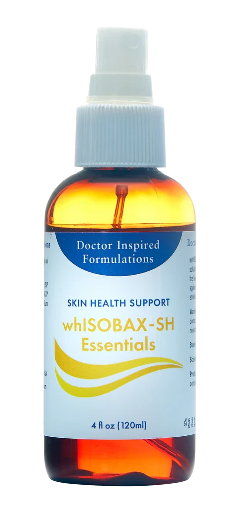 whISOBAX-SH | Witch-hazel based solution | Skin Health Support - 4 fl oz Skin Care Doctor Inspired Formulations 