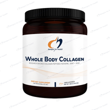 Load image into Gallery viewer, Whole Body Collagen | 390 g (0.86lbs) powder Oral Supplement Designs For Health 