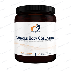 Whole Body Collagen | 390 g (0.86lbs) powder Oral Supplement Designs For Health 