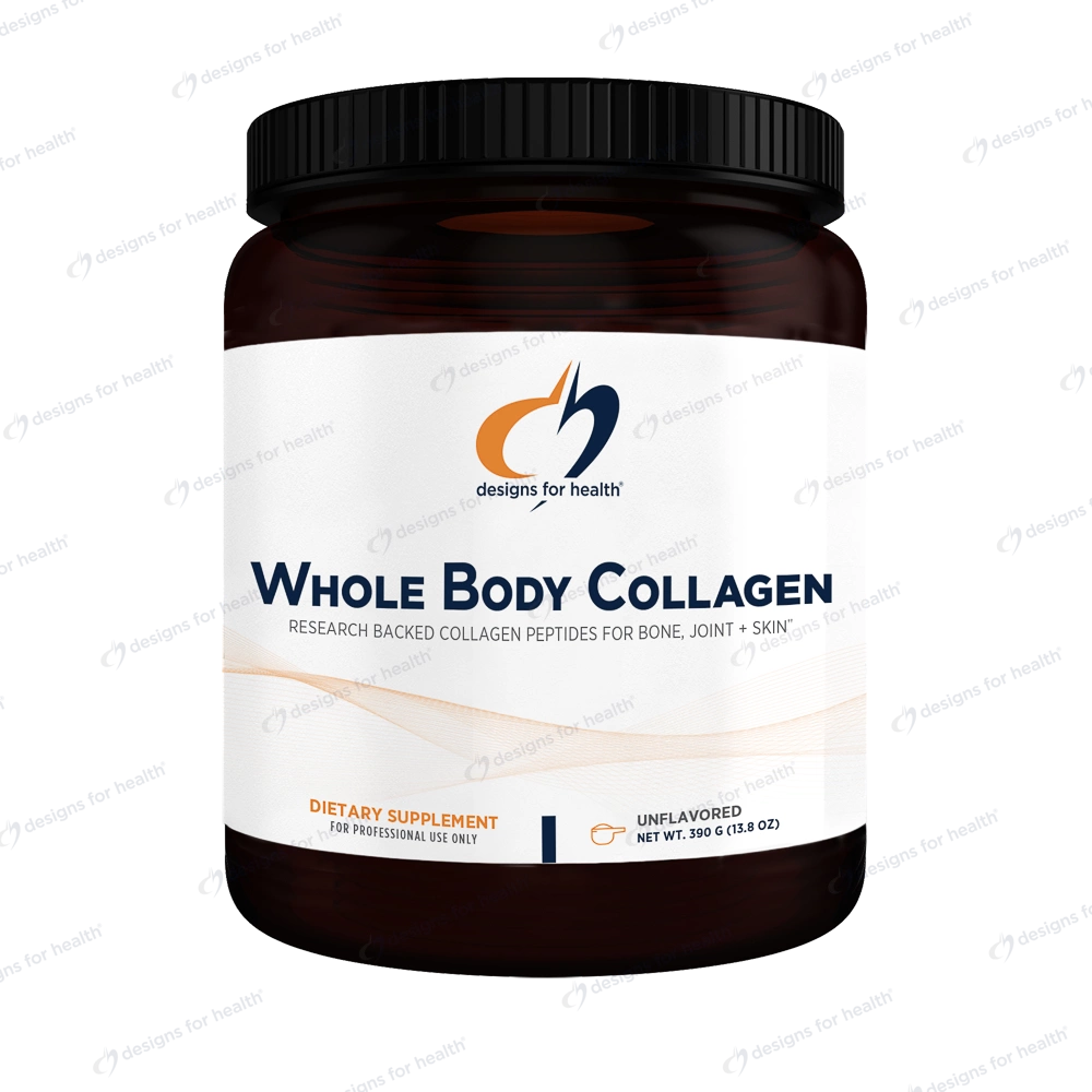 Whole Body Collagen | 390 g (0.86lbs) powder Oral Supplement Designs For Health 