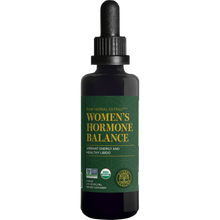 Load image into Gallery viewer, Women&#39;s Hormone Balance | Raw Herbal Extract -2 fl oz Oral Supplements Global Healing 