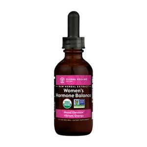 Women's Hormone Balance | Raw Herbal Extract -2 fl oz Oral Supplements Global Healing 