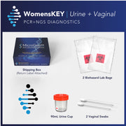 WomensKEY | Urine + Vaginal | PCR+NGS - Kit Tests MicroGenDX 