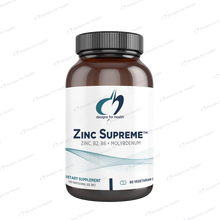 Load image into Gallery viewer, Zinc Supreme™ | Zinc, B2, B6 + Molybdenum - 90 Capsules Oral Supplements Designs For Health 