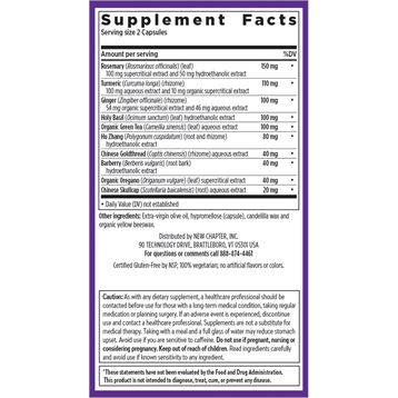 Zyflamend™ | Herbal Pain Relief - 60, 120 and 180 Capsules Oral Supplements New Chapter 