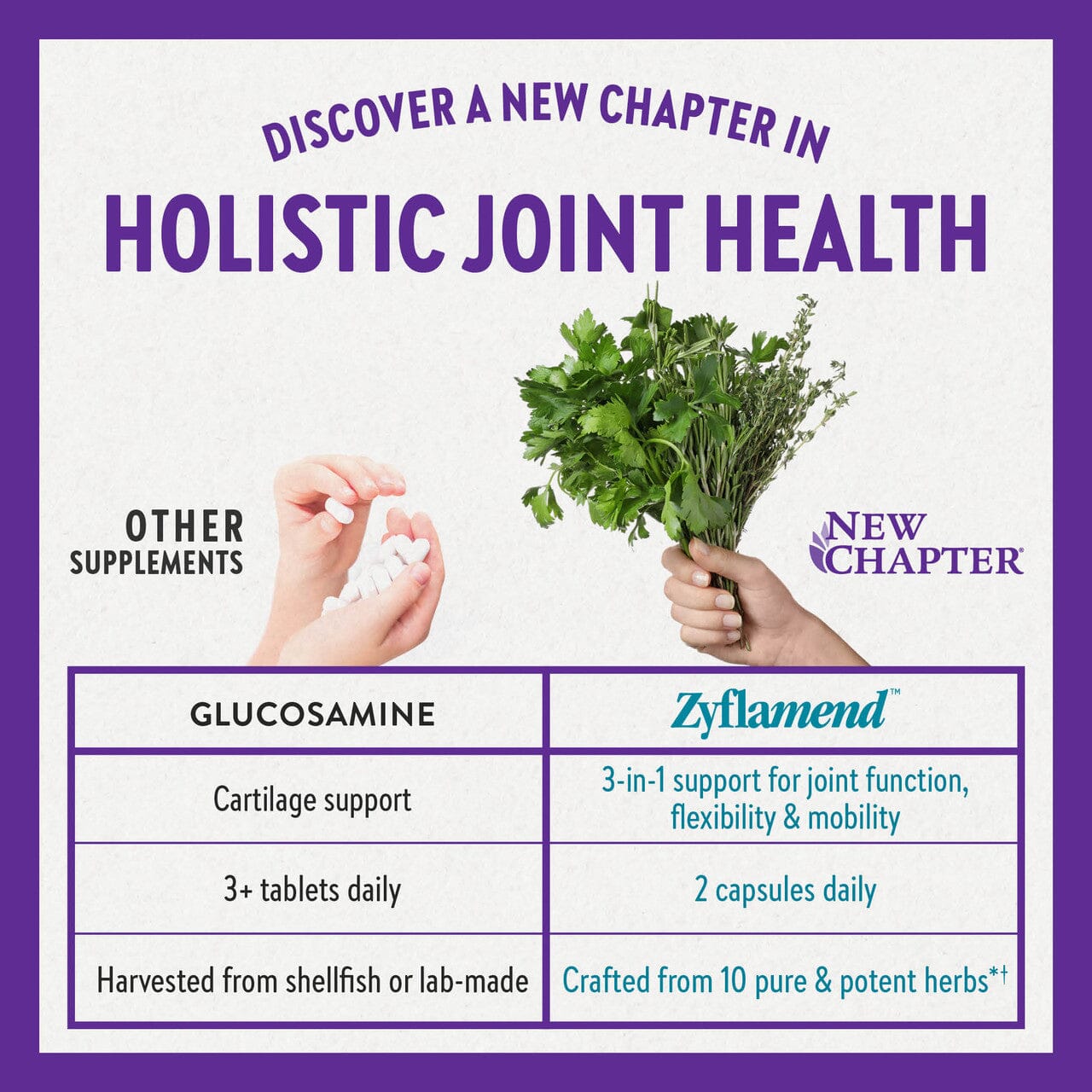 Zyflamend™ | Herbal Pain Relief - 60, 120 and 180 Capsules Oral Supplements New Chapter 