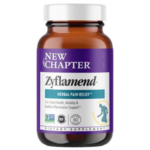 Zyflamend™ | Herbal Pain Relief - 60, 120 and 180 Capsules Oral Supplements New Chapter 60 Capsules 