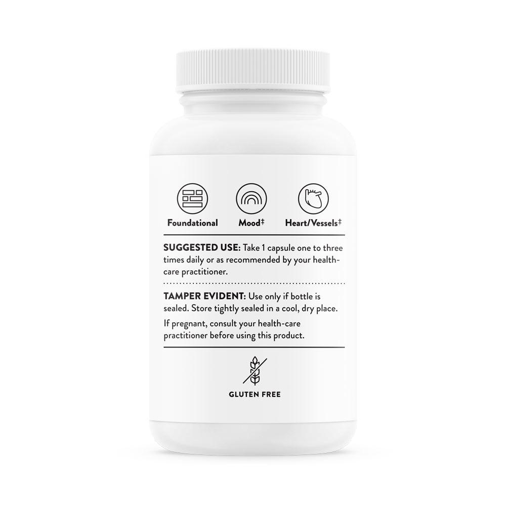 5-MTHF | L-Methylfolate - 1 mg. 60 capsules Oral Supplement Thorne 