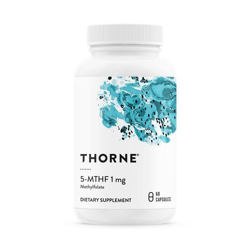 5-MTHF | L-Methylfolate - 1 mg. 60 capsules Oral Supplement Thorne 