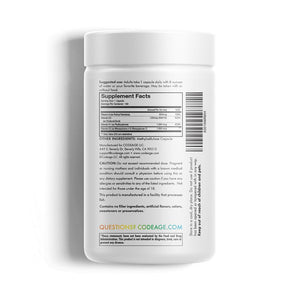 A-D-K Vitamins | Vitamin D3 and K2 plus A - 180 veggie caps Oral Supplement Codeage 