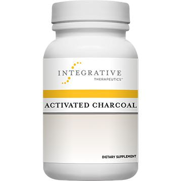 Activated Charcoal | 560 mg - 100 Capsules Oral Supplement Integrative Therapeutics 