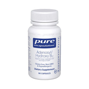 Adenosyl / Hydroxy B12 Supplement - 90 capsules Oral Supplement Pure Encapsulations 