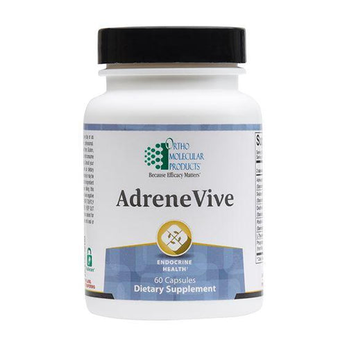 AdreneVive by Ortho Molecular Products - 60 capsules Oral Supplement Ortho Molecular Products 