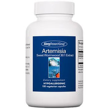 Load image into Gallery viewer, Artemisia | Sweet Wormwood 30:1 Extract 500 mg - 100 Capsules Oral Supplement Allergy Research Group 