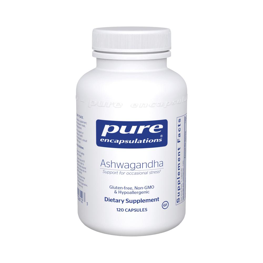 Pure Encapsulations - Ashwagandha - 120 Capsules