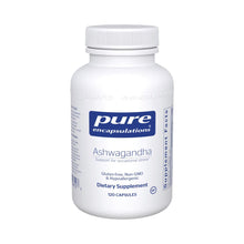Load image into Gallery viewer, Ashwagandha | Stress Relief - 120 capsules Oral Supplement Pure Encapsulations 