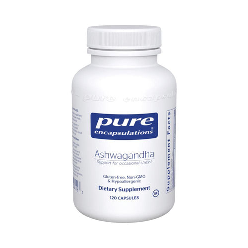 Ashwagandha | Stress Relief - 120 capsules Oral Supplement Pure Encapsulations 