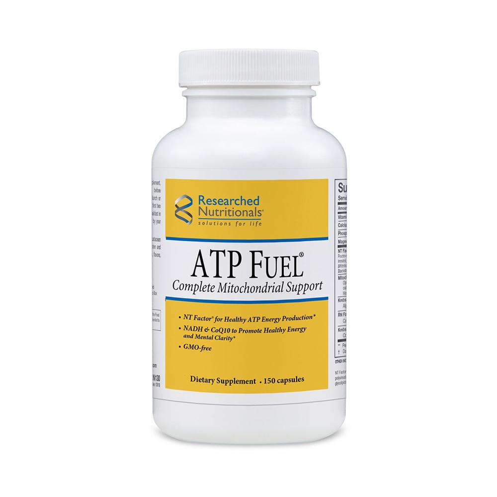ATP Fuel® | Mitochondrial Support - 150 capsules Oral Supplement Researched Nutritionals 