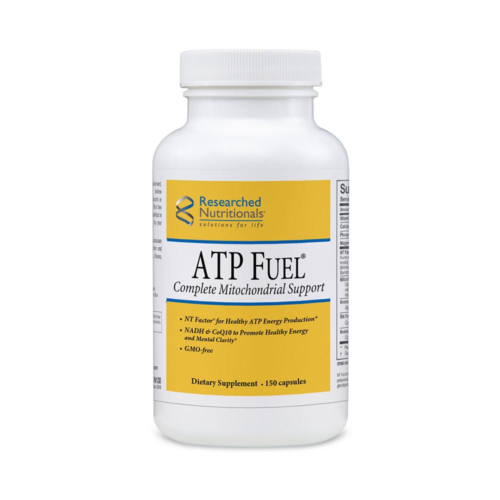 ATP Fuel® | Mitochondrial Support - 150 capsules Oral Supplement Researched Nutritionals 