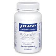 B6 Complex | With Metafolin® L-5-MTHF - 60 Capsules Oral Supplements Pure Encapsulations 