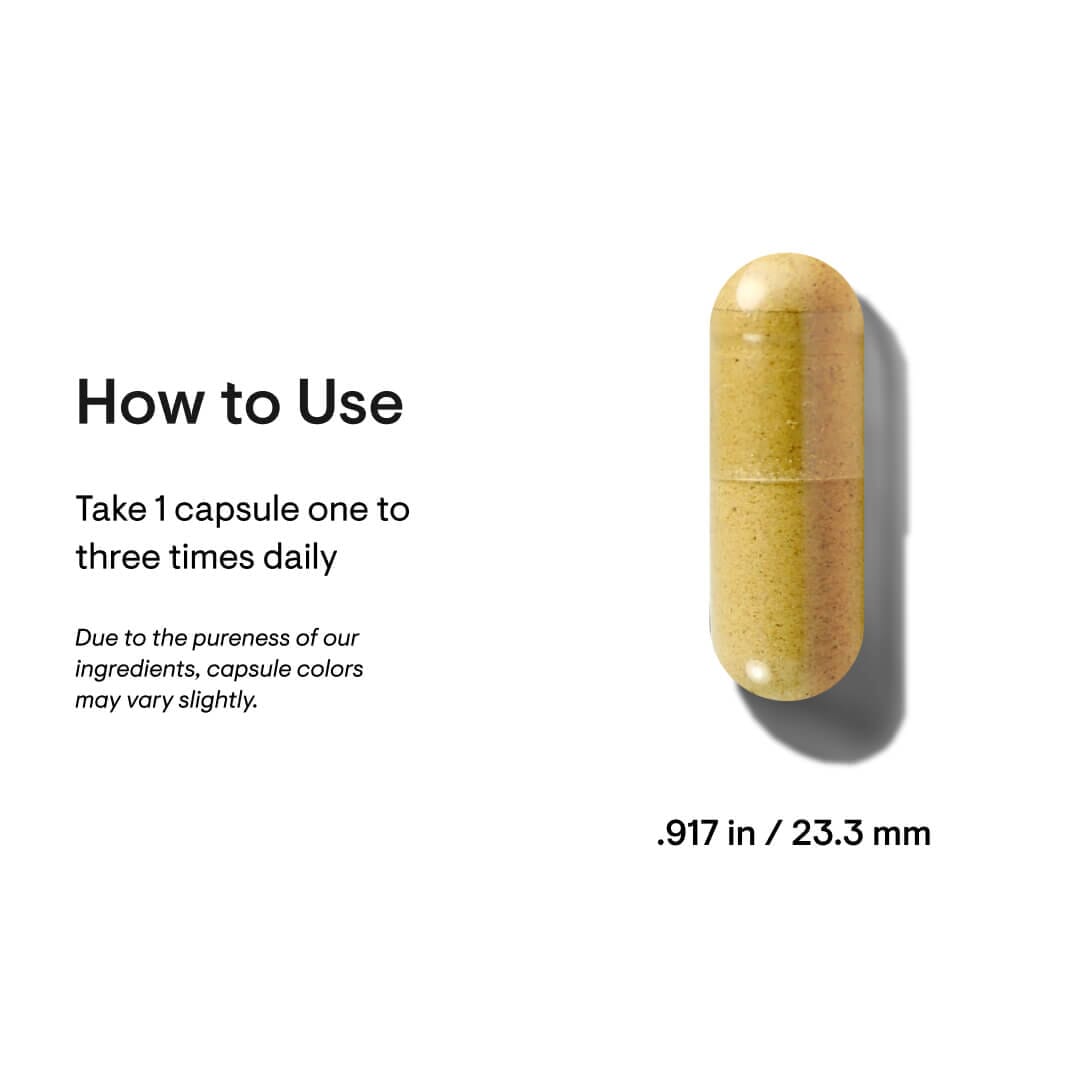 Basic B Complex | Active Forms of B Vitamins - 60 Capsules Oral Supplements Thorne 