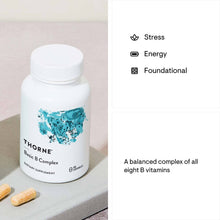 Load image into Gallery viewer, Basic B Complex | Active Forms of B Vitamins - 60 Capsules Oral Supplements Thorne 