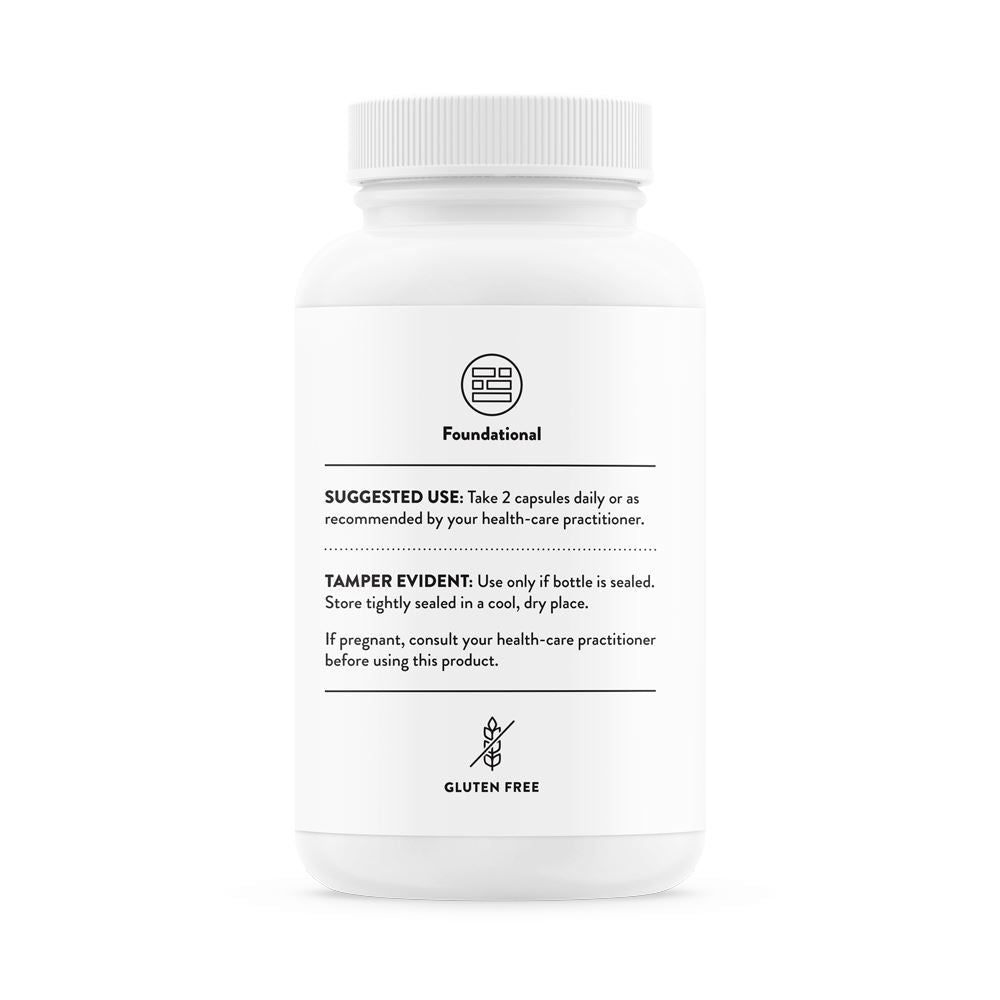 Basic Nutrients 2/Day | Multi-Vitamin/Mineral Formula - 60 Capsules Oral Supplements Thorne 