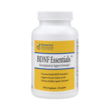 Load image into Gallery viewer, BDNF Essentials® | Natural Nootropics - 120 capsules Oral Supplement Researched Nutritionals 