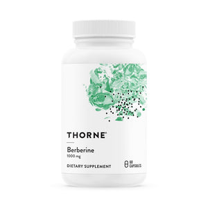 Berberine | Healthy Balance of Microbes - 60 Capsules Oral Supplements Thorne 