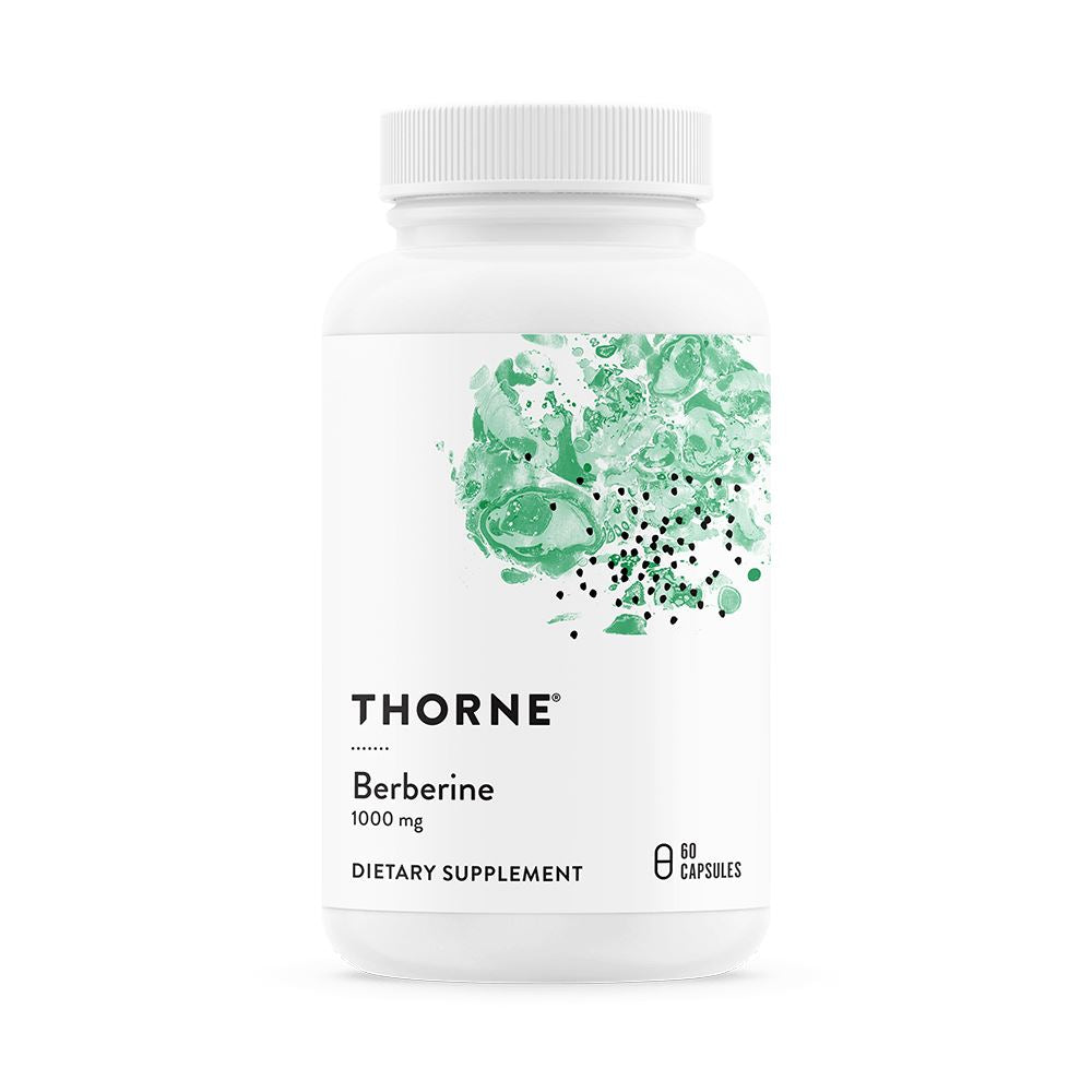 Berberine | Healthy Balance of Microbes - 60 Capsules Oral Supplements Thorne 