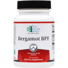Load image into Gallery viewer, Bergamot BPF | Cholesterol-balancing - 60 Capsules Oral Supplements Ortho Molecular Products 