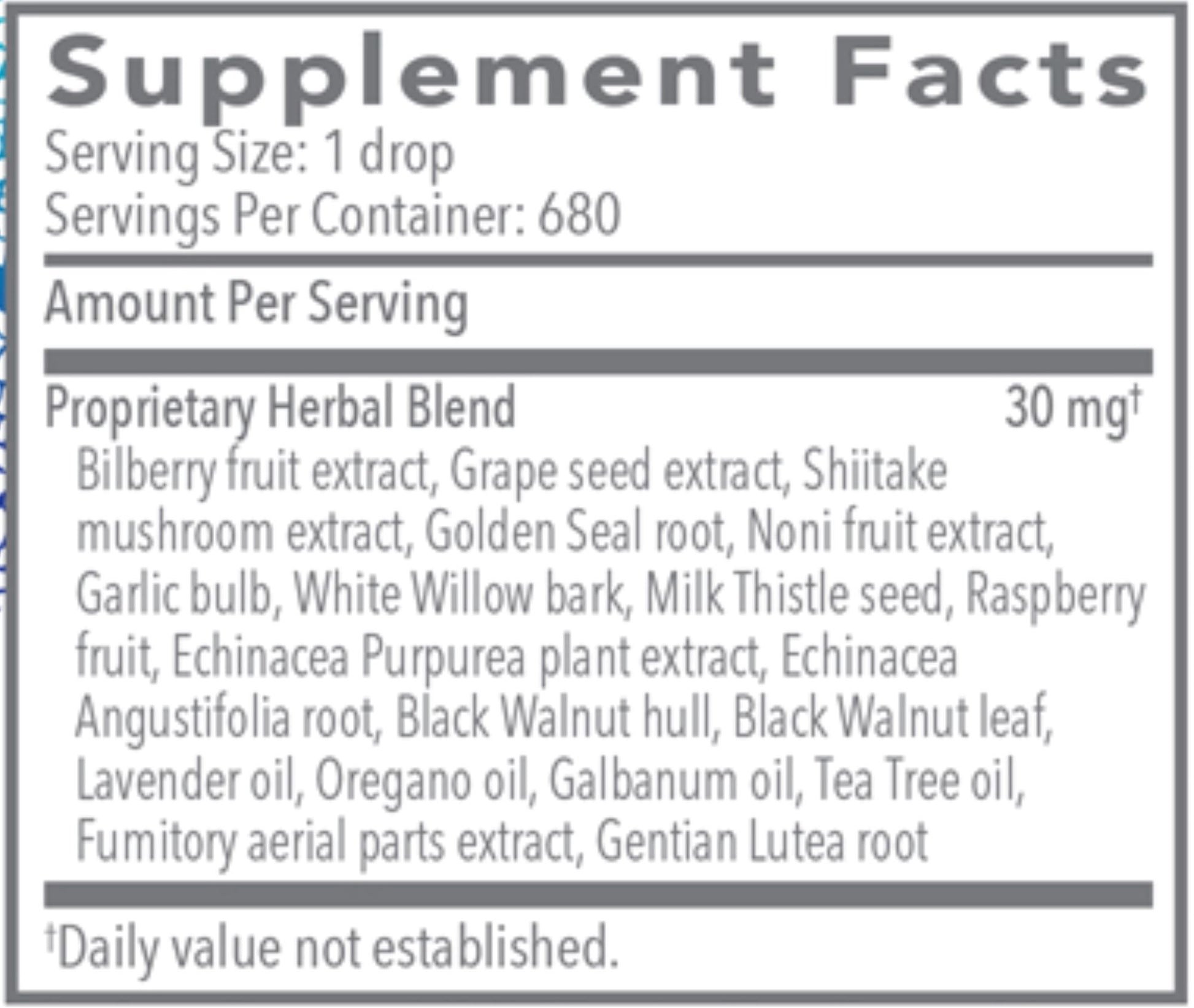 Biocidin® Advanced Formula | Broad Spectrum Liquid Formula - 1 fl. oz Oral Supplements Biocidin Botanicals 