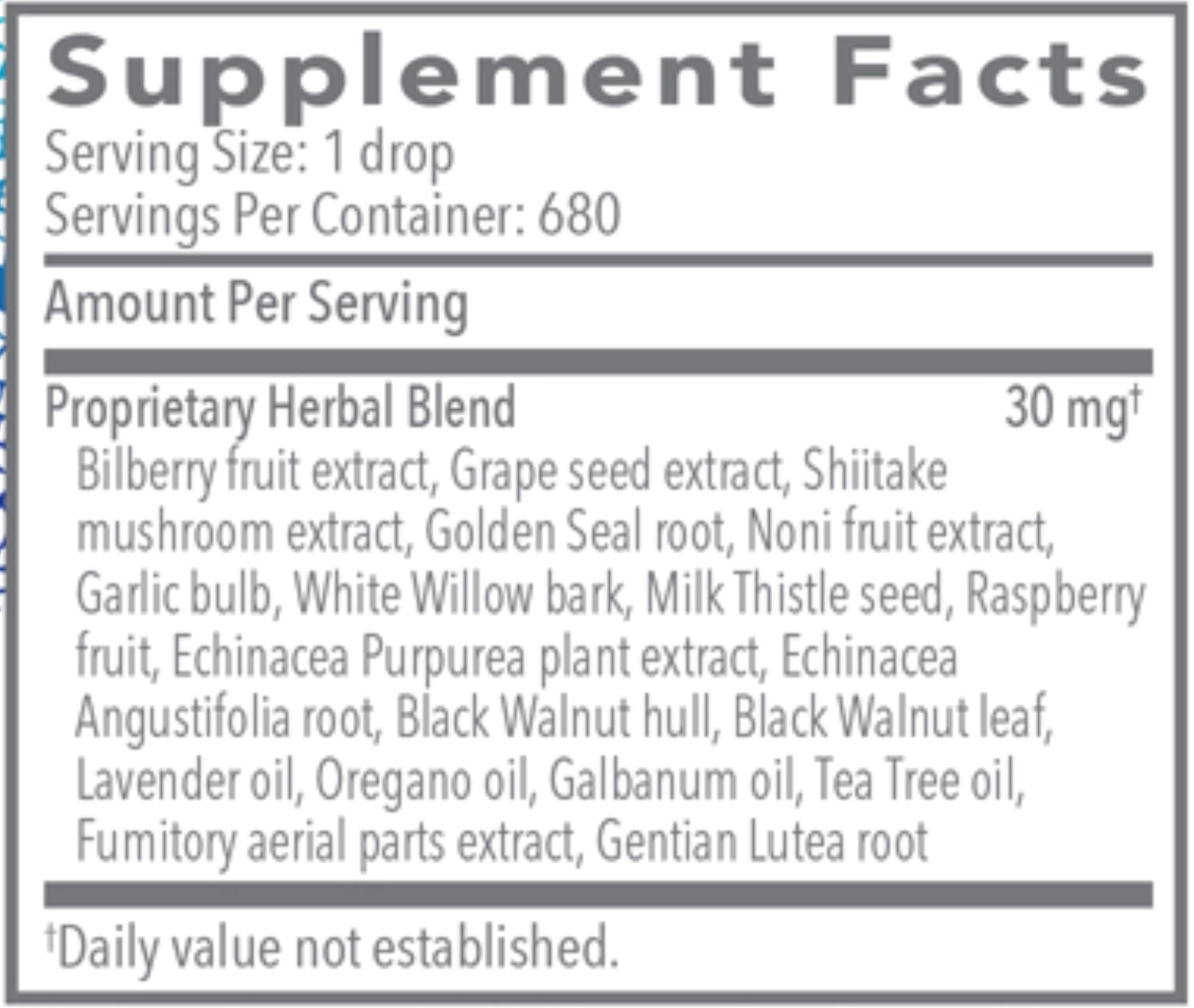 Biocidin® Advanced Formula | Broad Spectrum Liquid Formula - 1 fl. oz Oral Supplements Biocidin Botanicals 