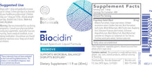 Load image into Gallery viewer, Biocidin® Advanced Formula | Broad Spectrum Liquid Formula - 1 fl. oz Oral Supplements Biocidin Botanicals 