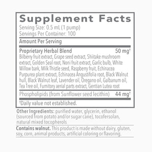 Biocidin® LSF | Potent, Broad-Spectrum Liposomal Formula | Remove - 1.7 oz. liquid Oral Supplements Biocidin Botanicals 
