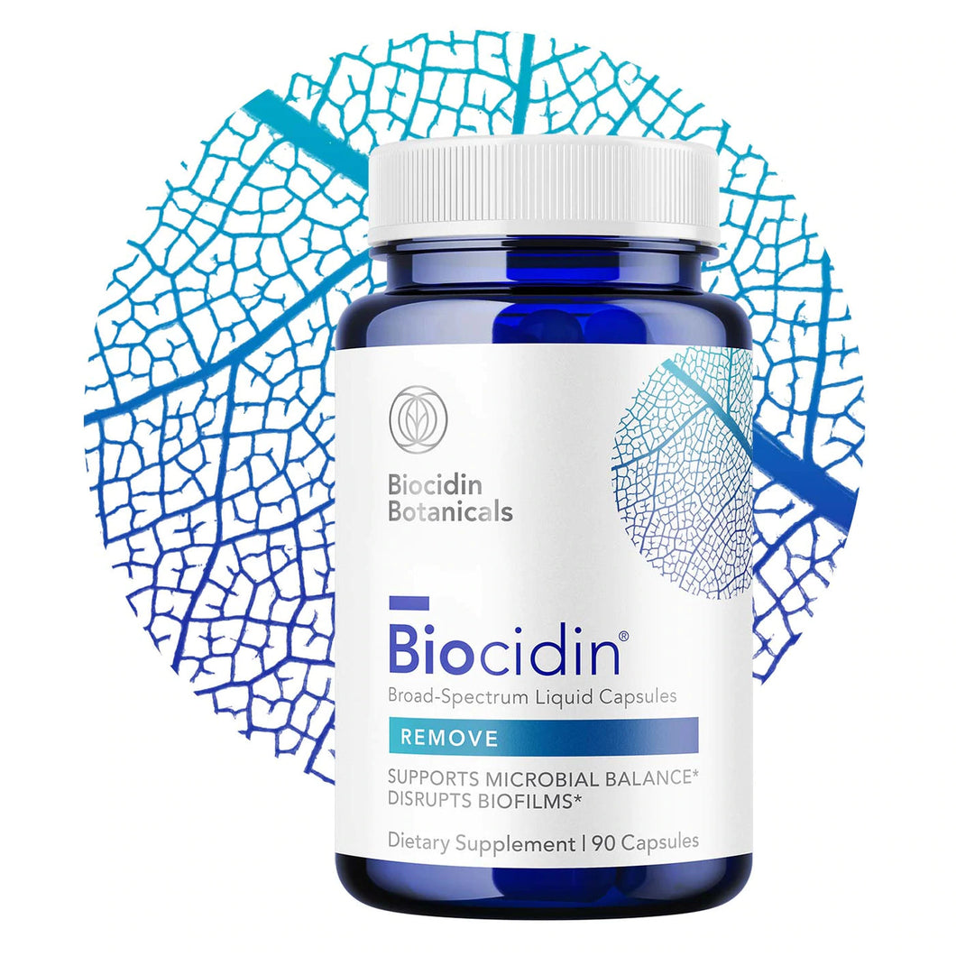 Biocidin® | Potent, Broad-Spectrum Liquid Capsules - 90 Capsules Vitamins & Supplements Biocidin Botanicals 