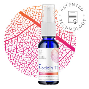 Biocidin® TS | Daily Herbal Throat Spray | Defend - 1 fl oz (30 mL) Oral Supplements Biocidin Botanicals 